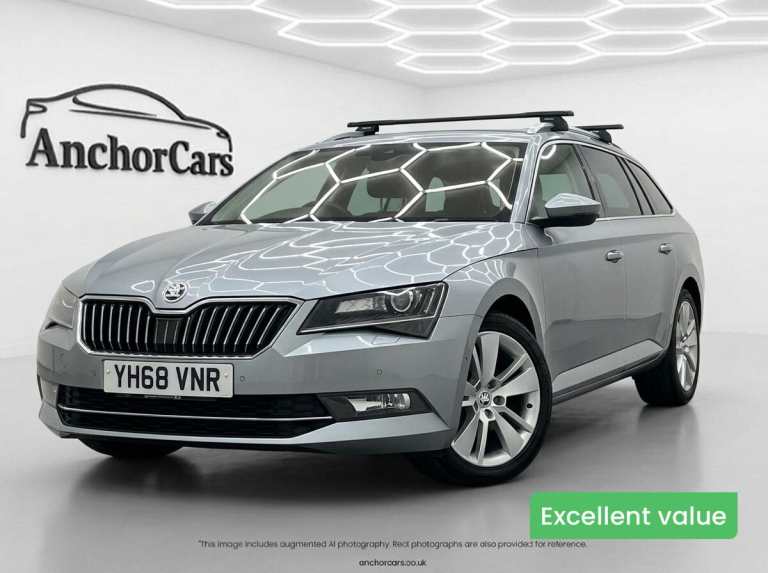 2018 Skoda Superb 2.0 TDI SE L Executive Estate 5dr Diesel Auto Euro 6 (150 ps) Estate Diesel Aut...
