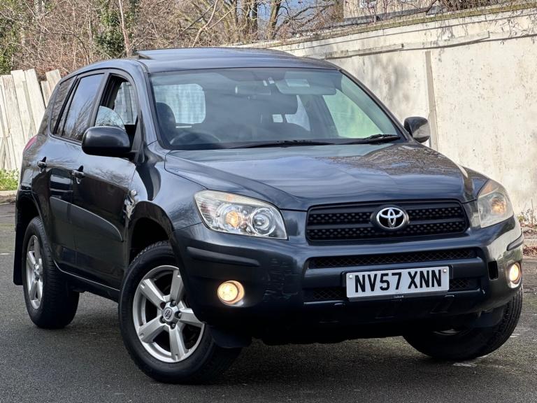 2008 Toyota RAV4 2.0 VVT-i XT-R 5dr ESTATE Petrol Manual