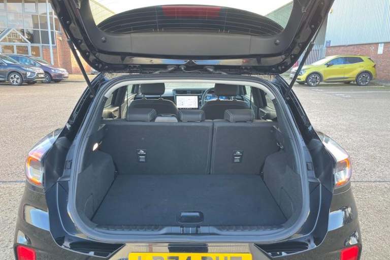 2024 Ford Puma 1.0 EcoBoost Hybrid mHEV Titanium 5dr HATCHBACK PETROL Manual