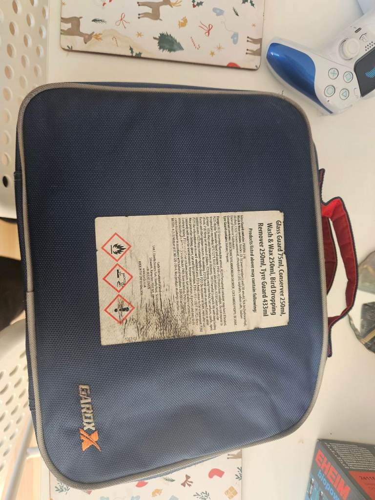 GuardX car care package 