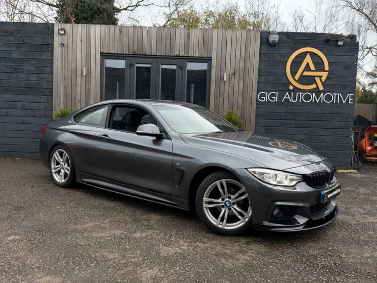 2013 BMW 4 Series 2.0 420i M Sport Coupe 2dr Petrol Manual Euro 6 (s/s) (184 ps) Coupe Petrol Manual