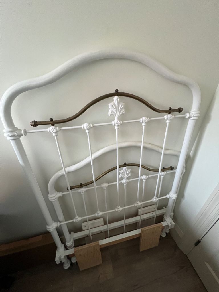 Genuine Vintage Single Bedstead 