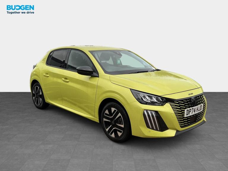 2024 Peugeot 208 1.2 PureTech Allure Euro 6 (s/s) 5dr HATCHBACK Petrol Manual