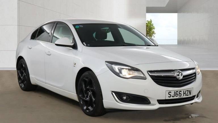 2016 Vauxhall Insignia 1.6 CDTi SRi Vx-line 5dr [Start Stop] HATCHBACK DIESEL Manual