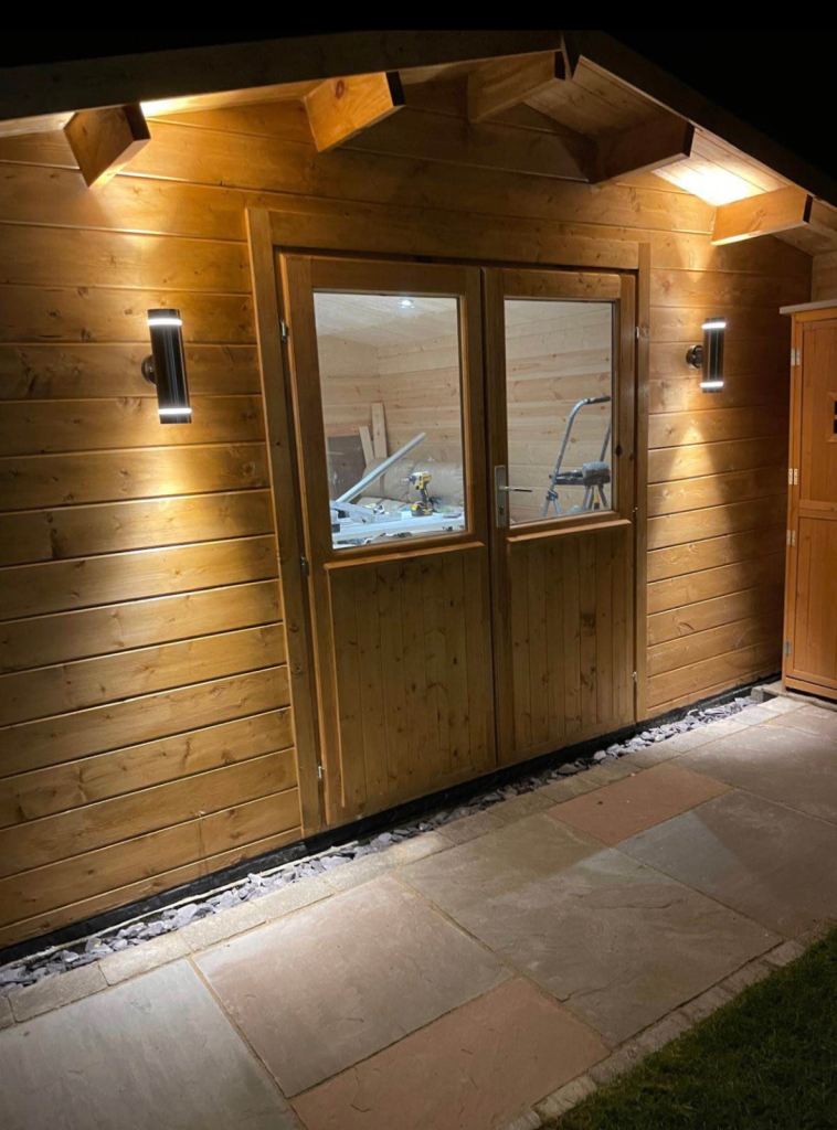 Shed Cabin 45mm High Quality 