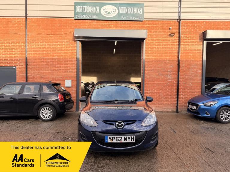 2012 Mazda Mazda2 1.3 TS 5dr HATCHBACK Petrol Manual