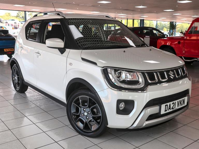 2021 Suzuki Ignis 1.2 Sz-t Dualjet MHEV 5DR Hatch Petrol hybrid Hatch Hybrid Manual