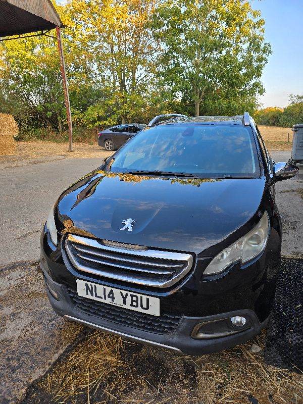Peugeot, 2008, Hatchback, 2014, Manual, 1199 (cc), 5 doors