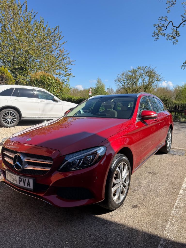 Mercedes-Benz, C CLASS, Estate, 2014, Semi-Auto, 2143 (cc), 5 doors