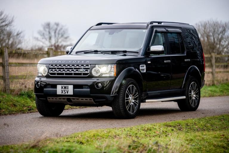 2011 Land Rover Discovery 5.0 V8 SUV Petrol Automatic