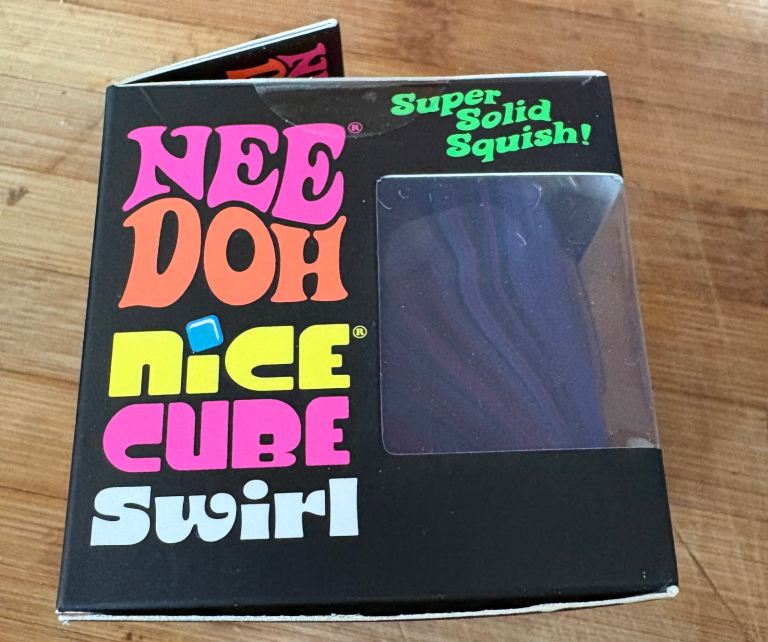 NEEDOH SWIRL CUBES 