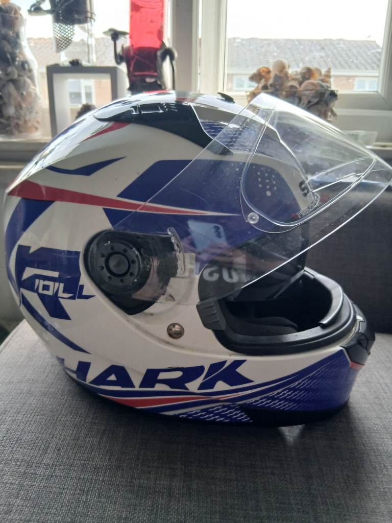 Shark helmet like new size S