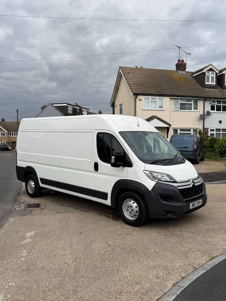 Citroen, RELAY, Panel Van, 2017, Manual, 1997 (cc)