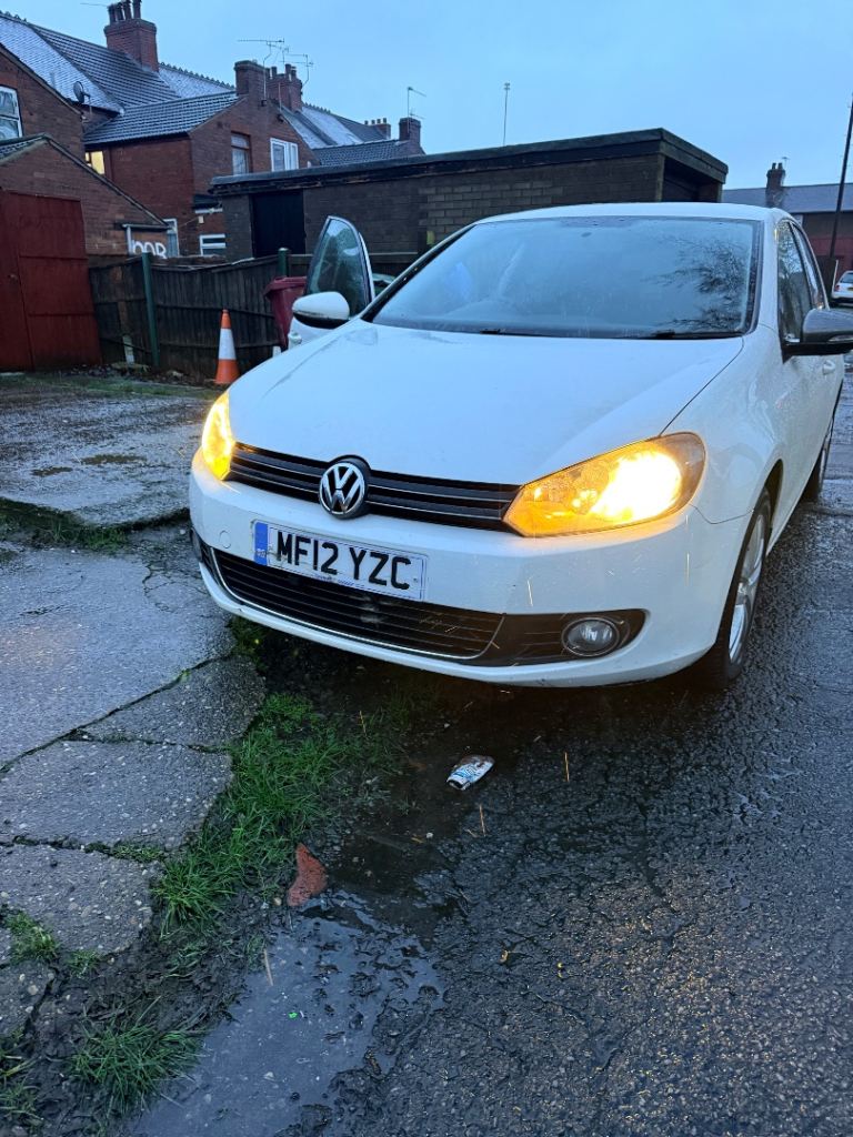 Volkswagen, GOLF, Hatchback, 2012, Manual, 1968 (cc), 5 doors