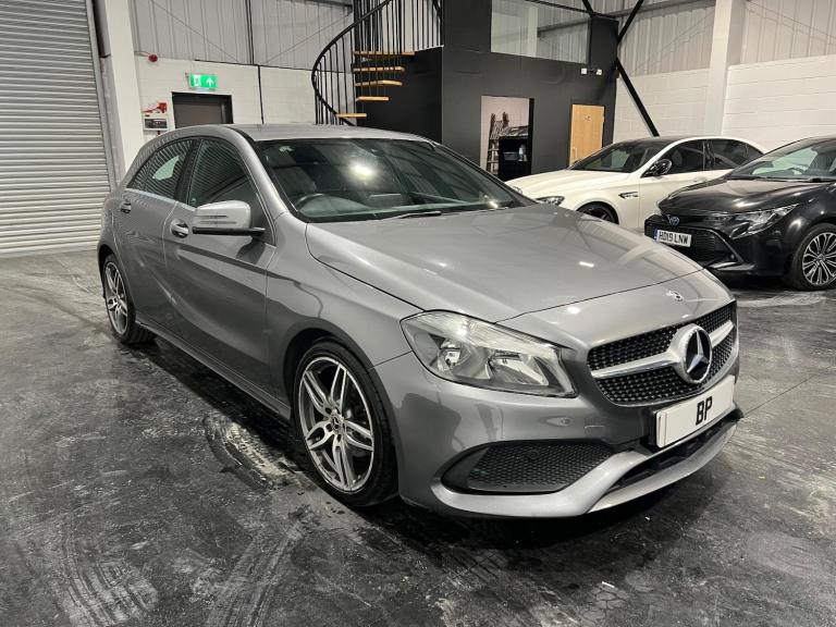 2018 Mercedes-Benz A-Class 1.5 A180d AMG Line 7G-DCT Euro 6 (s/s) 5dr HATCHBACK Diesel Automatic