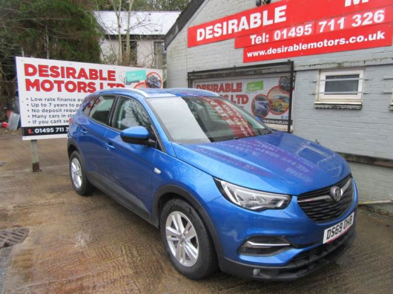  Vauxhall Grandland X 1.5 Turbo D SE 5dr Diesel