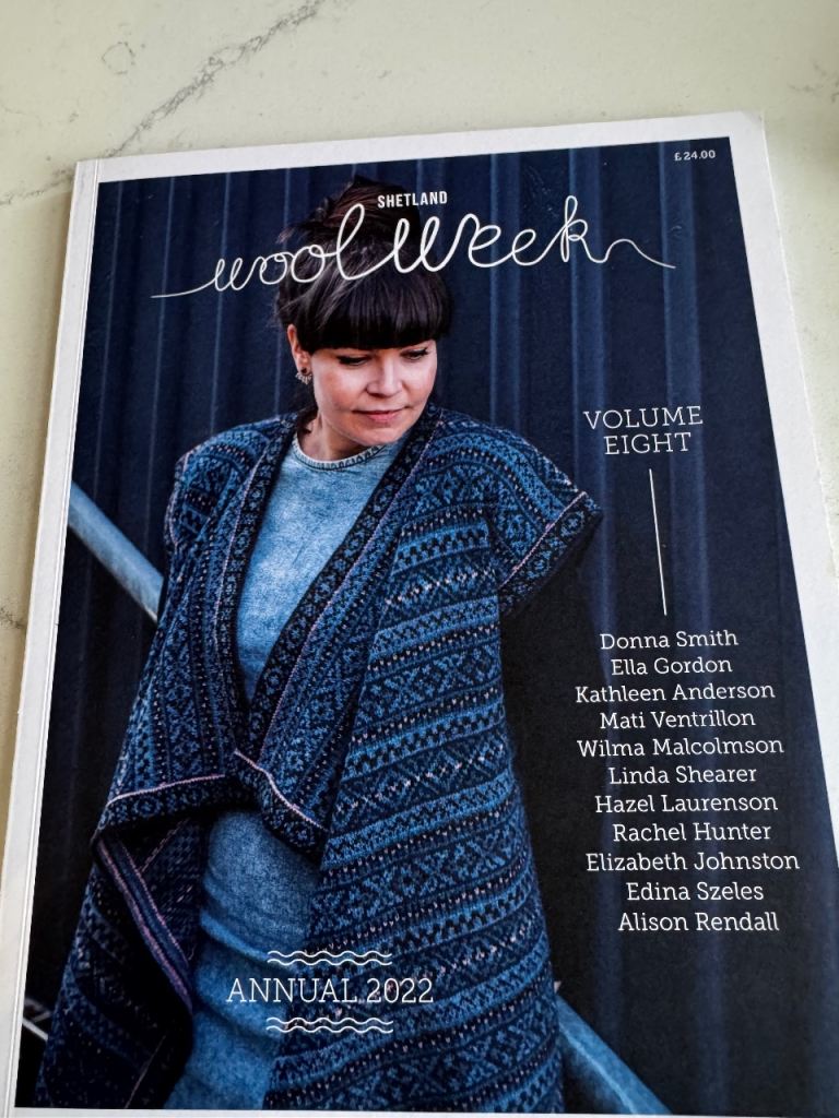 Shetland Wool Week Annual 2022 - Knitting & Craft Book