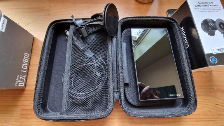 Garmin Dezl LGV610 - 6" Truck Sat Nav