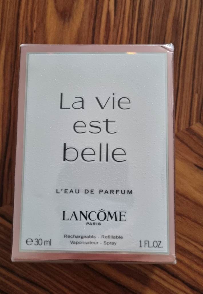 Unopened and Sealed NEW Lancôme La Vie Est Belle Eau de Parfum – 30ml