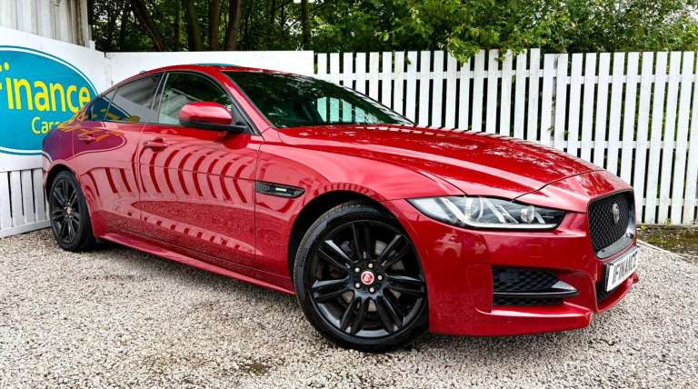CAN'T GET CREDIT? CALL US! Jaguar XE 2.0d R-Sport (s/s), Automatic - £249 DEPOSIT, £86 PER WEEK