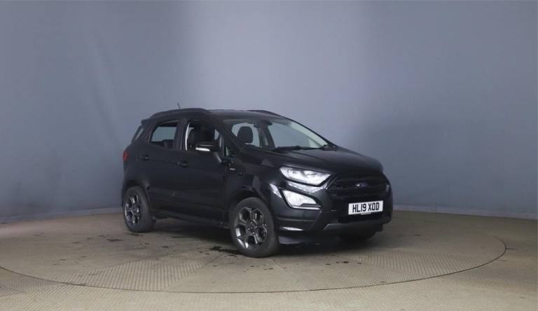 2019 Ford Ecosport 1.0T EcoBoost GPF ST-Line SUV 5dr Petrol Auto Euro 6 (s/s) (125 ps) HATCHBACK ...