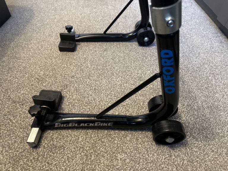 Oxford BigBlackBike motorcycle stand