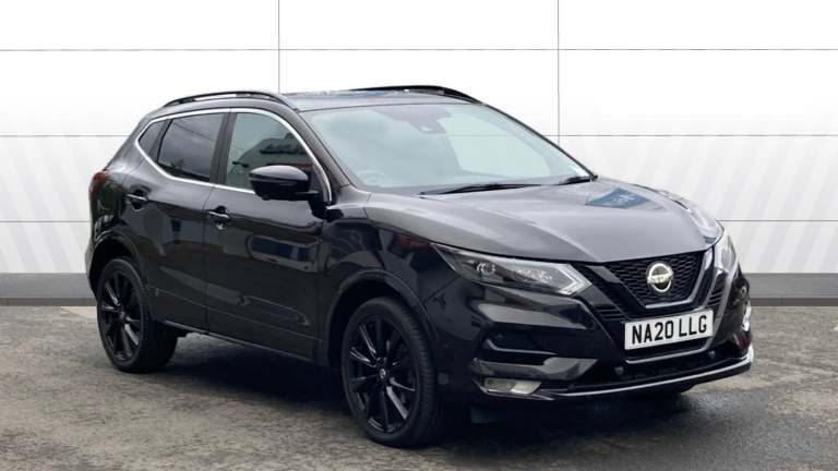 2020 Nissan Qashqai 1.3 DiG-T N-Tec 5dr Petrol Hatchback Hatchback Petrol Manual
