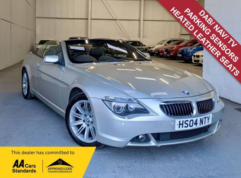 2004 BMW 6 Series 645Ci 2dr Auto CONVERTIBLE PETROL Automatic