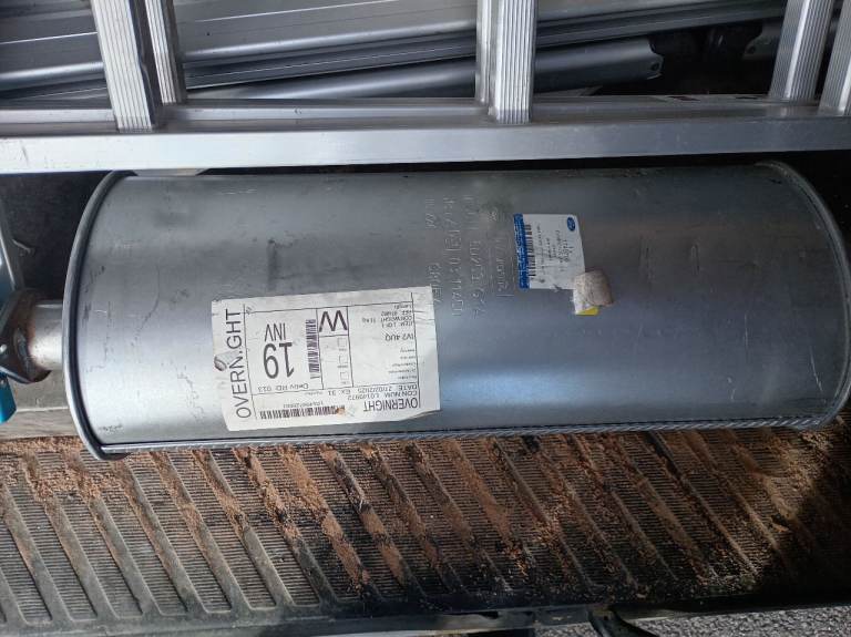 Ford Transit mk7 silencer
