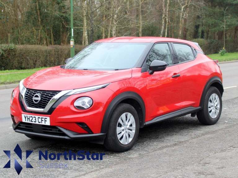 2023 Nissan Juke 1.0 DIG-T Visia SUV 5dr Petrol Manual Euro 6 (s/s) (114 ps)