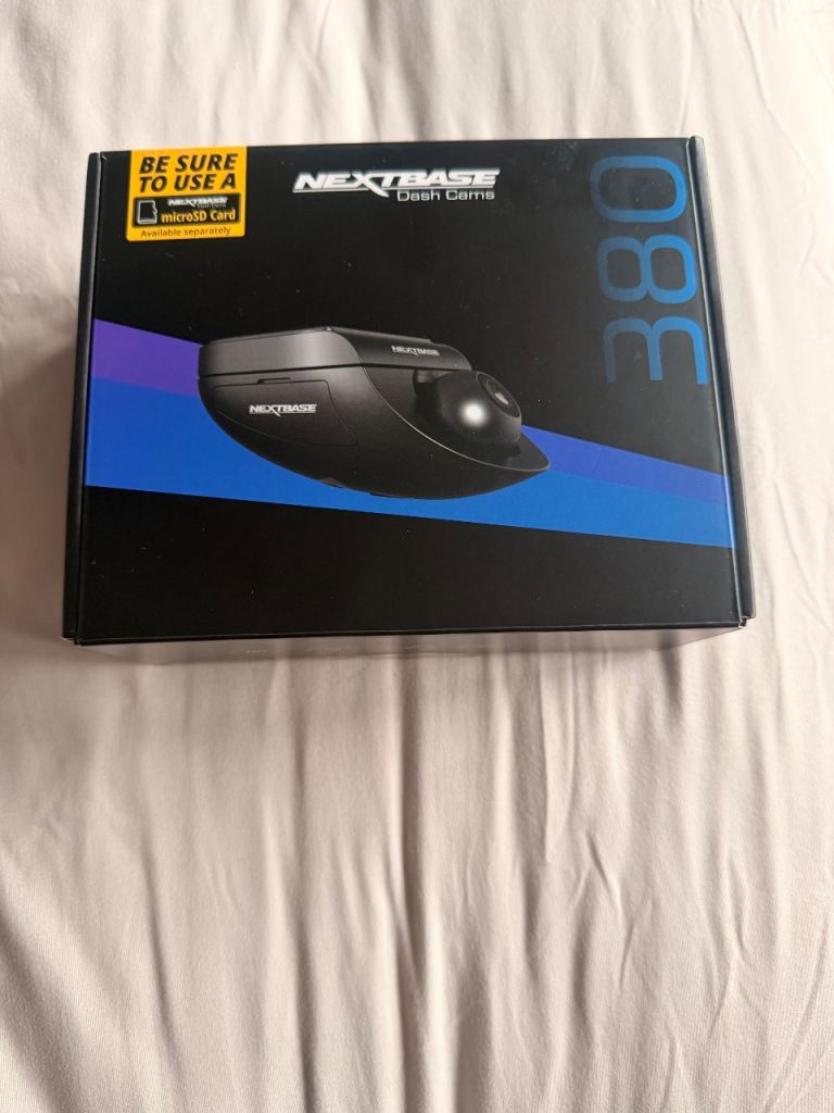Nextbase 380GW dashcam
