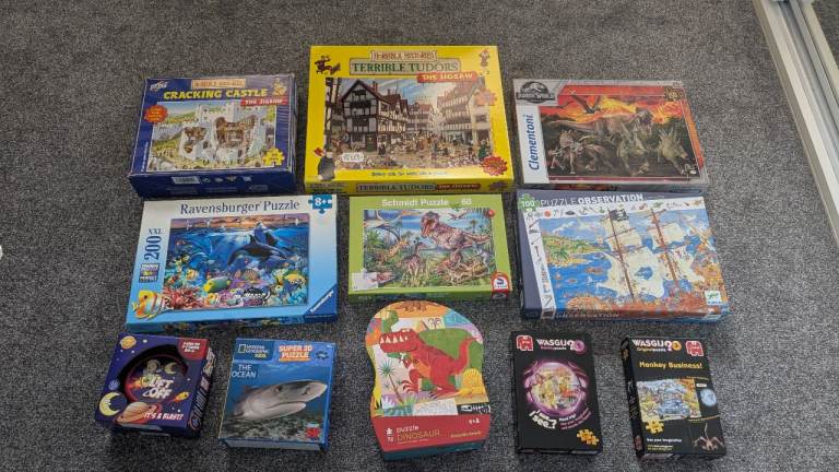 Kids Puzzles & Game - £2 each