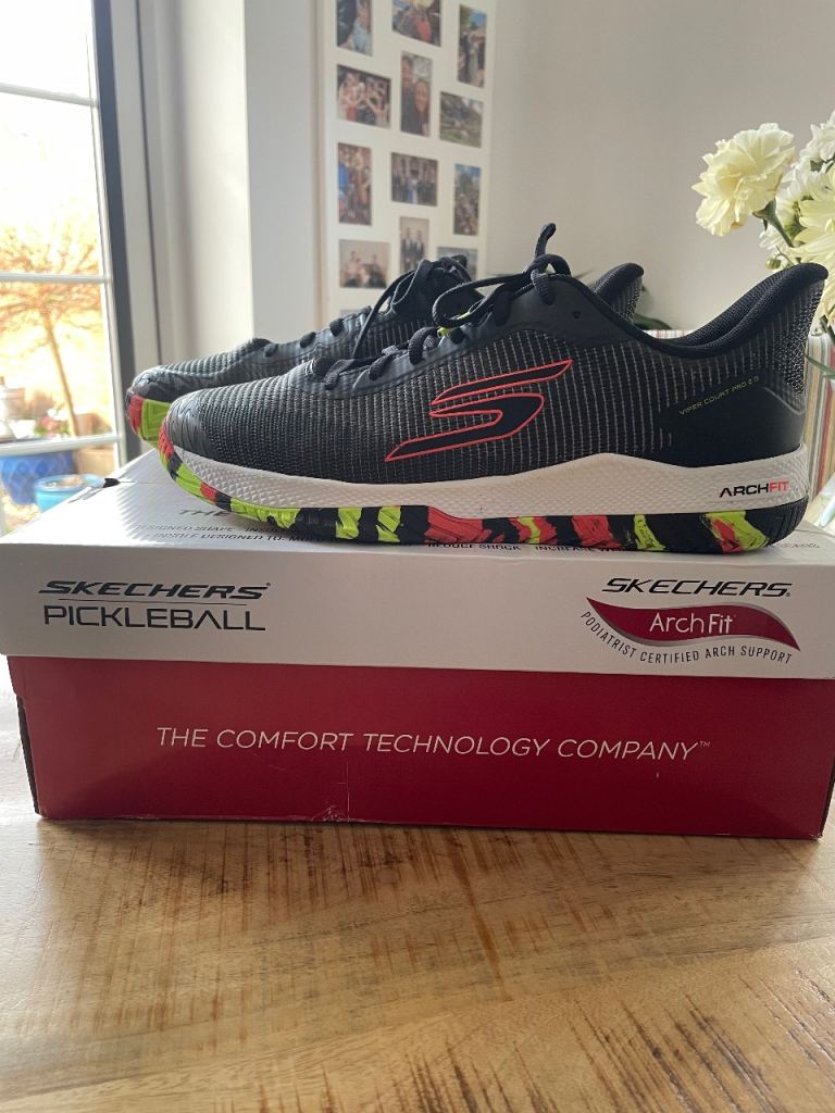 Skechers Viper Pro Tennis Shoes - Immaculate Condition!