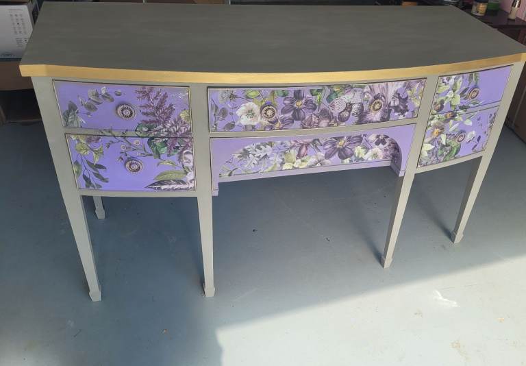 Victorian Mahogani sideboard by SPILLMAN & COMPANY  St.Martins Lane LONDON 