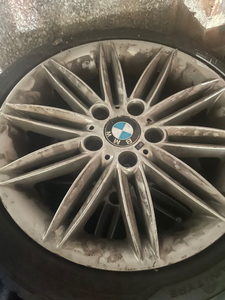 BMW series 3 alloys 