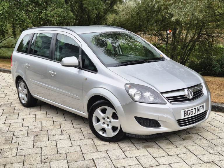 Vauxhall, ZAFIRA, MPV, 2013, Manual, 1598 (cc), 5 doors
