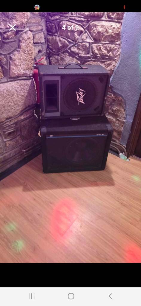 Large disco equipment