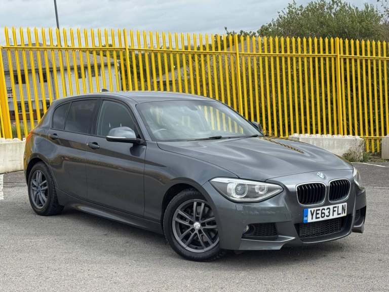 2013 BMW 1 Series 2.0 120d M Sport Euro 5 (s/s) 5dr HATCHBACK Diesel Manual