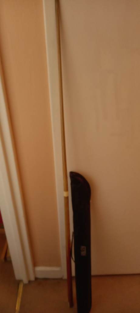 Riley Jimmy White Snooker Cue In Ex Con