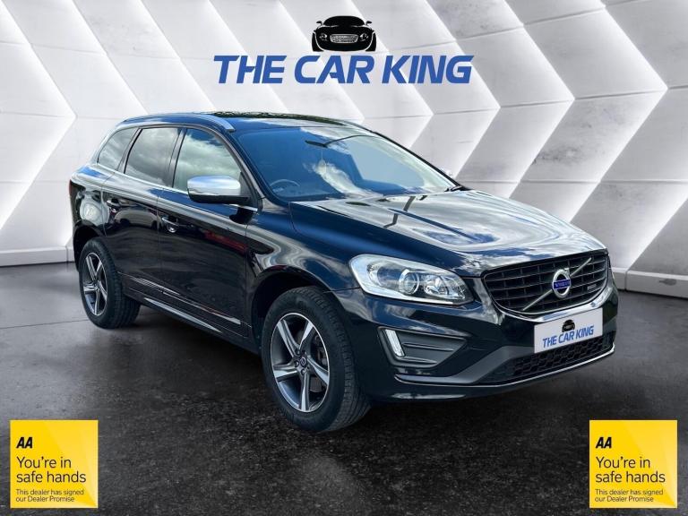 2014 Volvo XC60 2.4 D5 R-Design Lux Nav Geartronic AWD Euro 5 5dr ESTATE Diesel Automatic