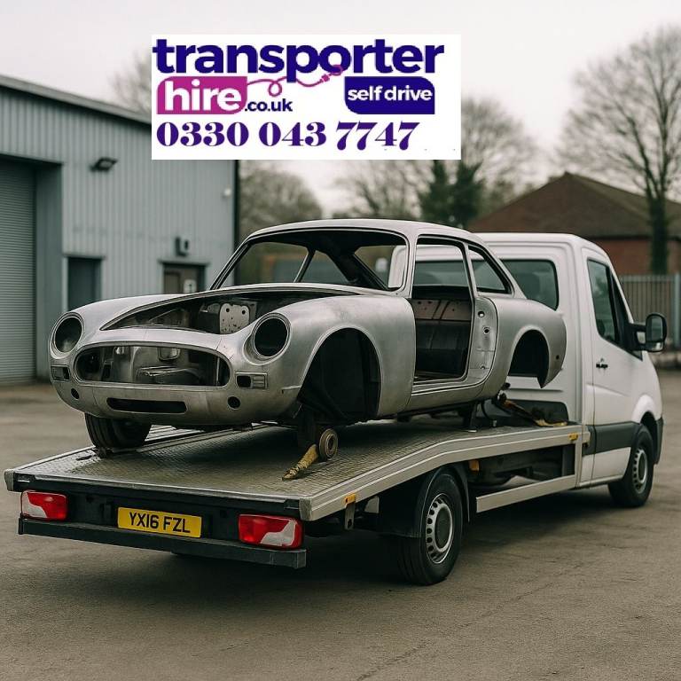 Car Transporter Hire 3.5T – Birmingham – Self Drive – Insurance Included