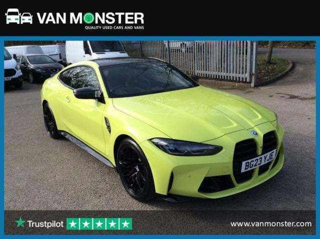 2023 BMW M4 M4 xDrive Competition M 2dr Step Auto COUPE PETROL Automatic