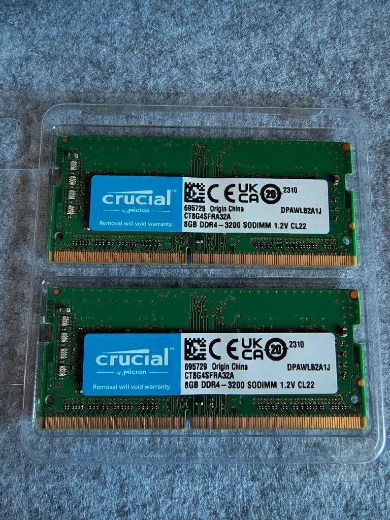 16GB DDR4 3200 listing on gumtree