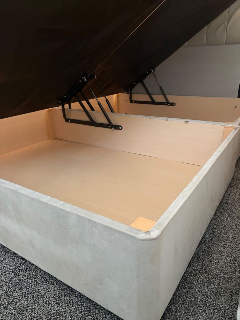 Dreams Double Bed with Storage and Headboard – Good Condition