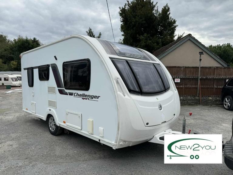 2012 Swift Challenger Sport 442 2 Berth Caravan - STOCK NO E202