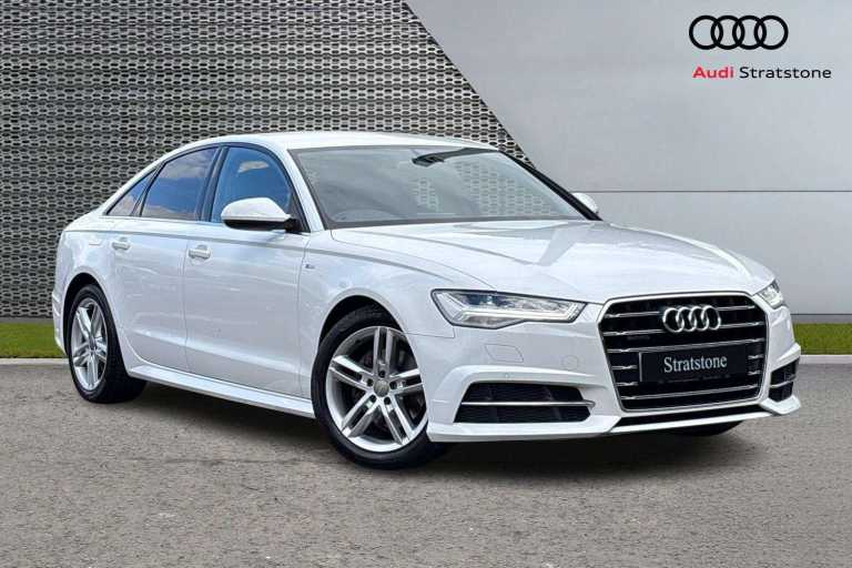 2017 Audi A6 2.0 TDI Quattro S Line 4dr S Tronic SALOON DIESEL Automatic