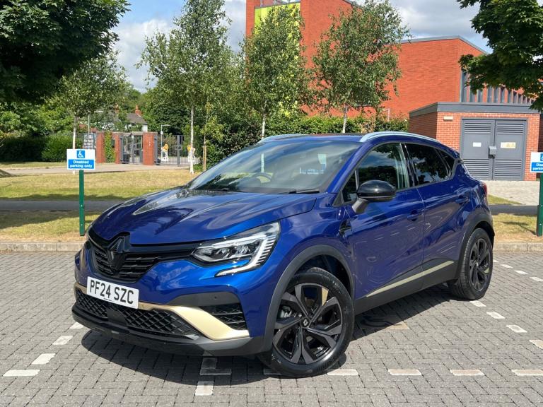 2024 Renault Captur 1.6 E-Tech full hybrid 145 Engineered 5dr Auto HATCHBACK Petrol/Electric Hybr...