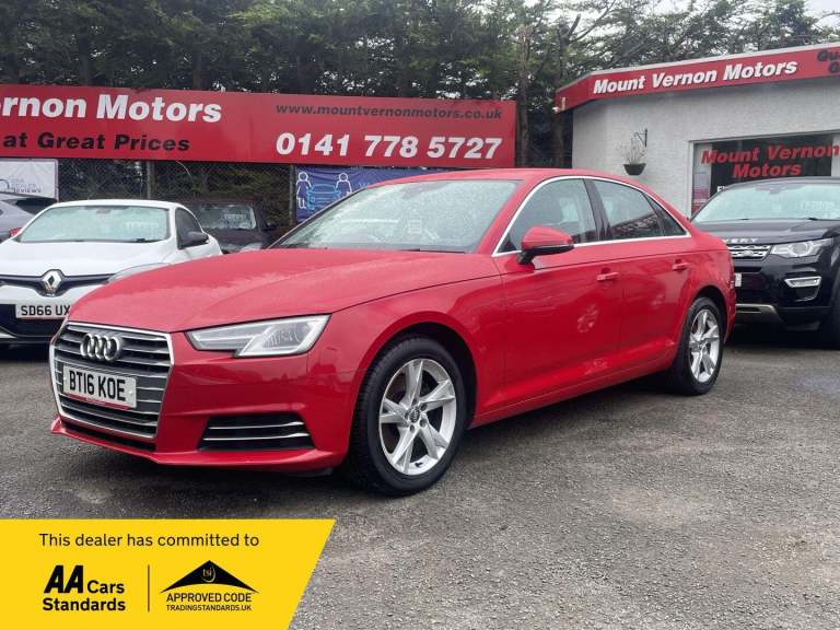 2016 Audi A4 1.4T FSI Sport 4dr SALOON PETROL Manual