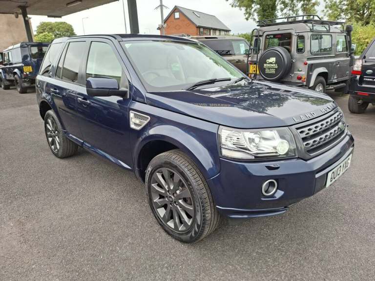 2013 Land Rover Freelander 2.2 SD4 HSE LUX 5dr Auto ESTATE DIESEL Automatic