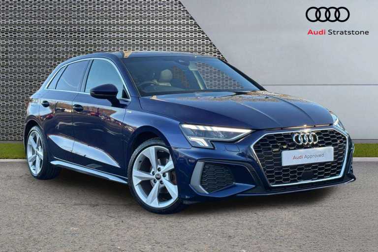 2023 Audi A3 35 TFSI S Line 5dr Hatchback Petrol Manual